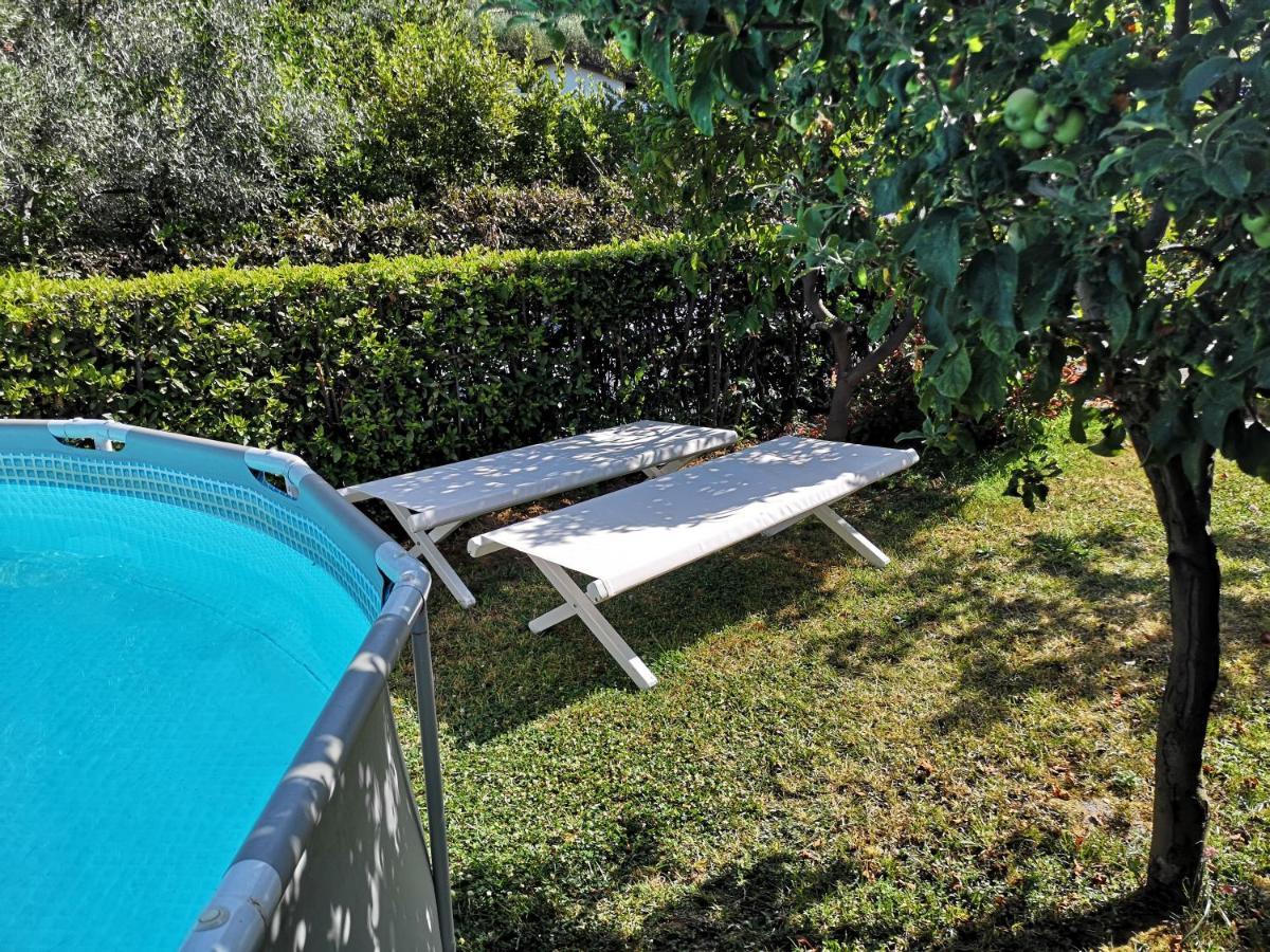 Casa Anna A Pietrasanta In Toscana Con Piscina מראה חיצוני תמונה
